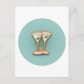 Martini Party Briefkaart (Voorkant)