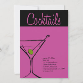 Martini Party Kaart