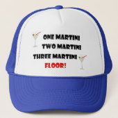 MARTINI-PETTEN TRUCKER PET (Voorkant)