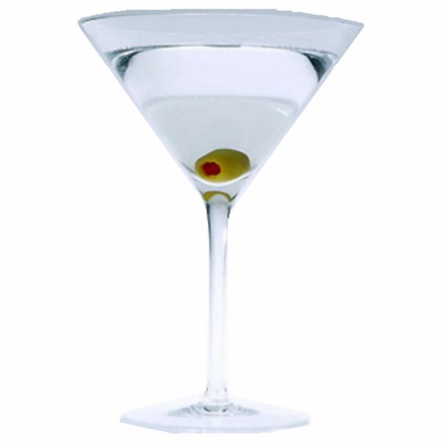 Martini Photo Sculpture Staand Fotobeeldje (Voorkant)