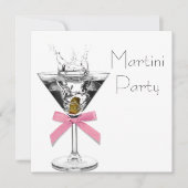 Martini Pink Martini Kaart (Voorkant)