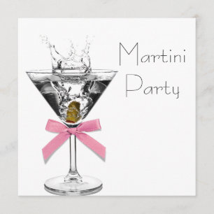 Martini Pink Martini Kaart