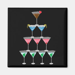 Martini Piramide Magneet
