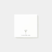 Martini Post-it® Notes (Voorkant)
