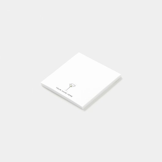 Martini Post-it® Notes (Schuin)