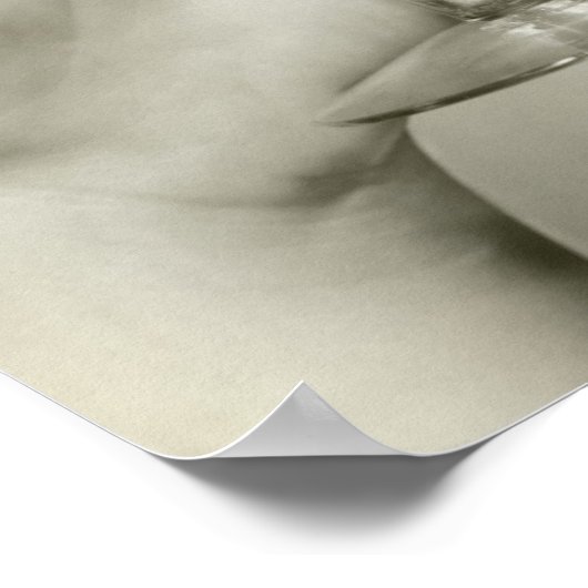 Martini Poster (Hoek)