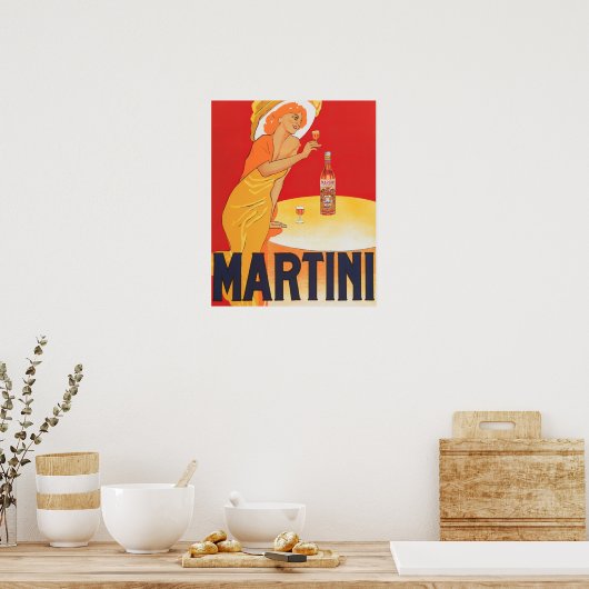 martini poster (Keuken)