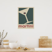 Martini Poster (Keuken)