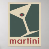 Martini Poster (Voorkant)