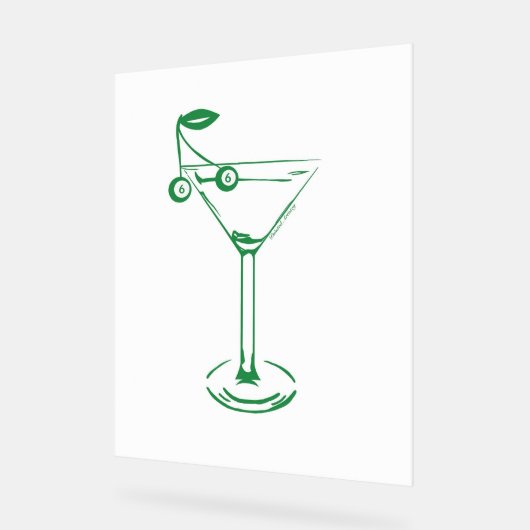 Martini Poster Print (Hoek)