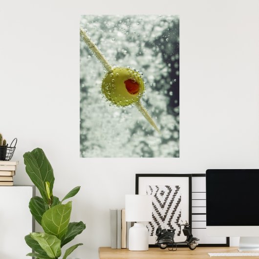 Martini Poster Prints (Thuiskantoor)