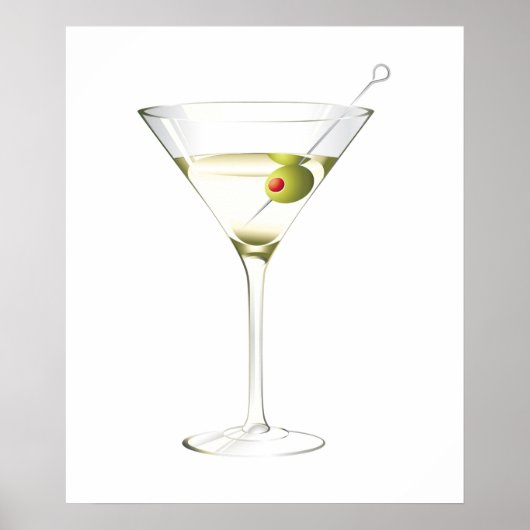 Martini Poster - SRF (Voorkant)