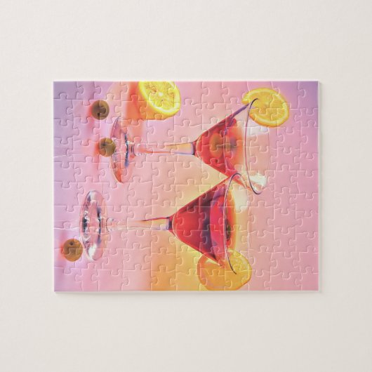 Martini Puzzle Legpuzzel (Horizontaal)