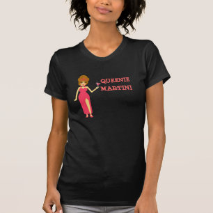 Martini Queen - Tshirt
