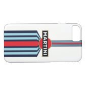 Martini Racing Design Case-Mate iPhone Case (Achterkant (Horizontaal))
