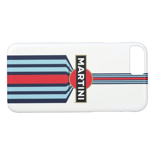 Martini Racing Design Case-Mate iPhone Case (Achterkant (Horizontaal))