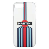 Martini Racing Design Case-Mate iPhone Case (Achterkant)
