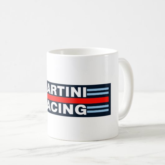 Martini Racing Mok (Voorkant rechts)