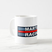 Martini Racing Mok (Voorkant links)