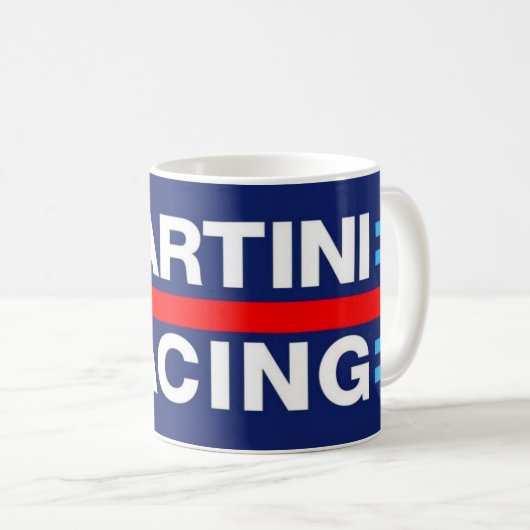 MARTINI RACING - MUG KOFFIEMOK (Voorkant rechts)