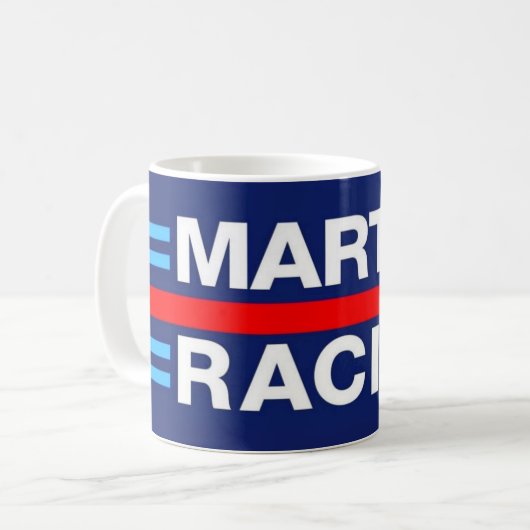 MARTINI RACING - MUG KOFFIEMOK (Voorkant links)