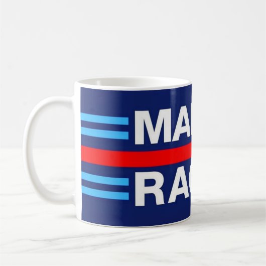 MARTINI RACING - MUG KOFFIEMOK (Links)