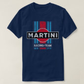 Martini Racing Team T-shirt (Design voorkant)