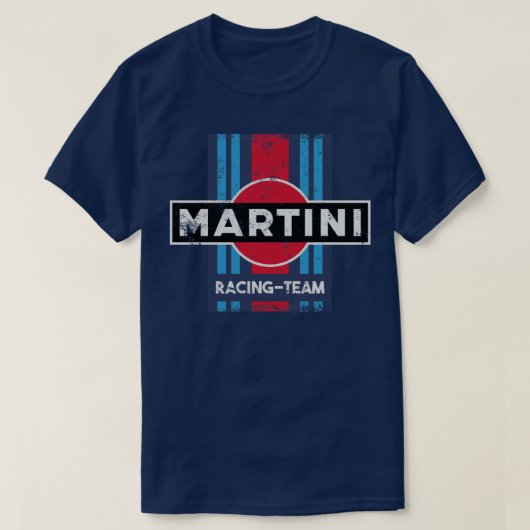 Martini Racing Team T-shirt (Design voorkant)