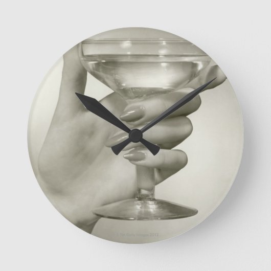 Martini Ronde Klok (Voorkant)