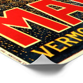 Martini & Rossi  Italiaans Vermouth Liqueur Poster (Hoek)