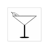 Martini Rubber Stamp Rubberstempel (Afrduk)