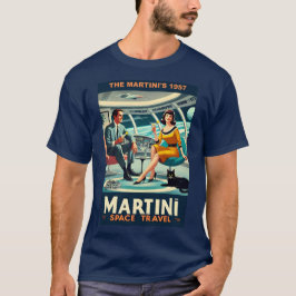 Martini Ruimtereisposters De Martini's 1957 T-shirt