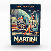 Martini Ruimtevaart Posters New York, New York Fotoblokken (Voorkant)