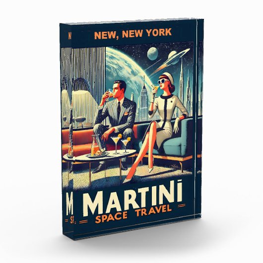 Martini Ruimtevaart Posters New York, New York Fotoblokken (Links)
