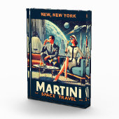 Martini Ruimtevaart Posters New York, New York Fotoblokken (Rechts)