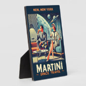Martini Ruimtevaart Posters New York, New York Fotoplaat (Zijkant)