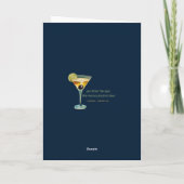 Martini Ruimtevaart Posters New York, New York Kaart (Achterkant)