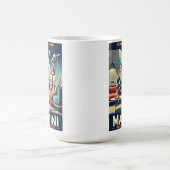 Martini Ruimtevaart Posters New York, New York Koffiemok (Center)