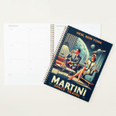 Martini Ruimtevaart Posters New York, New York Planner (Display)
