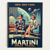 Martini Ruimtevaart Posters New York, New York Planner (Voorkant)