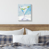 Martini Schilderdoek Canvas Afdruk (Insitu (Slaapkamer))