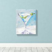 Martini Schilderdoek Canvas Afdruk (Insitu (Houten vloer))