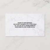 Martini Shaker | Bartender Mixoloog | Foto toevoeg Visitekaartje (Achterkant)