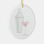 Martini Shaker Keramisch Ornament (Rechts)