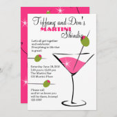 Martini Shindig! Kaart (Voorkant / Achterkant)