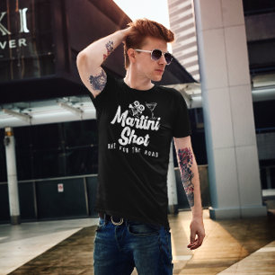 Martini Shot - Een voor op de weg - Filmmaker T-shirt