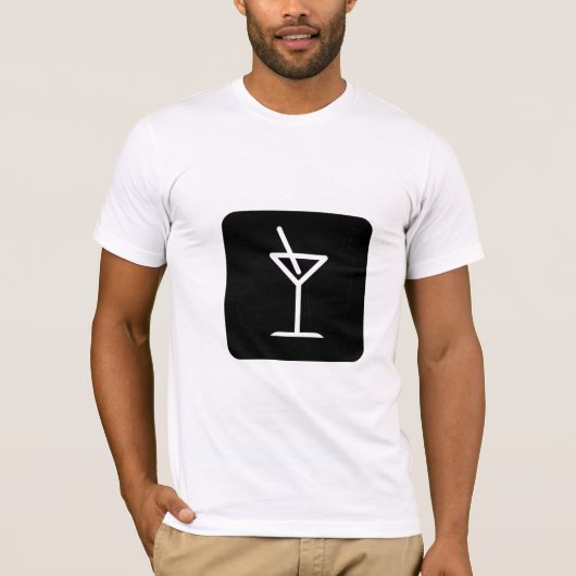 MARTINI SIGN T-SHIRT (Voorkant)