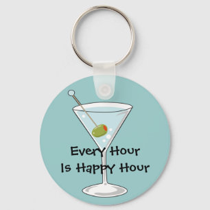 Martini Sleutelhanger