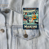 Martini Space Reizen Posters De Martini's 1957 Button (Insitu)