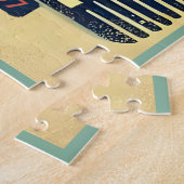 Martini Space Travel 1957 New Worlds Logo Legpuzzel (Zijkant)